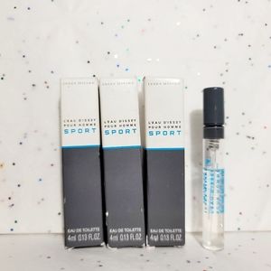 ISSEY MIYAKE L'EAU D'ISSEY POUR HOME SPORT 3PC SET